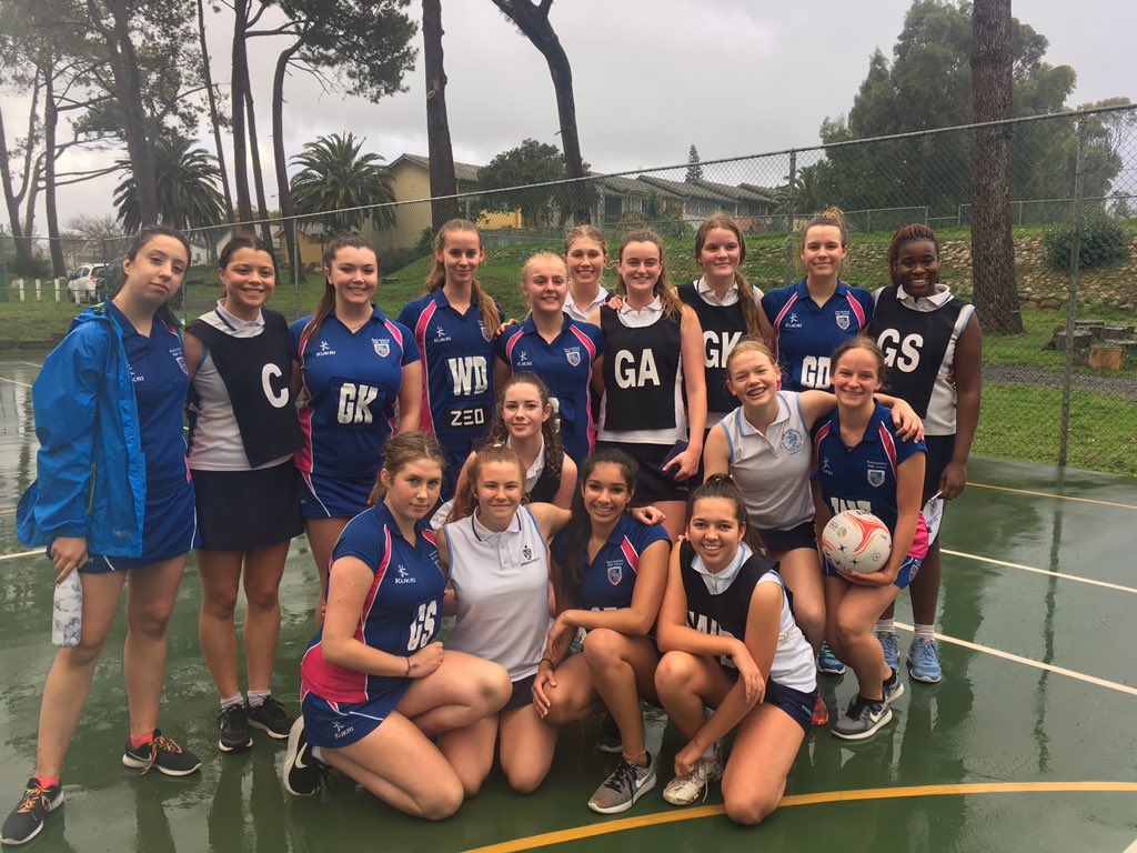 BHSsportdance's tweet photo. What a great game...8-7 win for the B team in a tense end to end battle against Springfield Convent! Excellent team spirit, tight defending and some great shooting under pressure- well done team! #Game3 #WinNumber2 #SA2019 🇿🇦 https://t.co/RqOc7hUs7v
