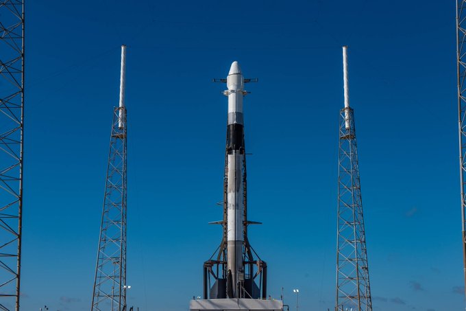 Ready for launch Ready for launch