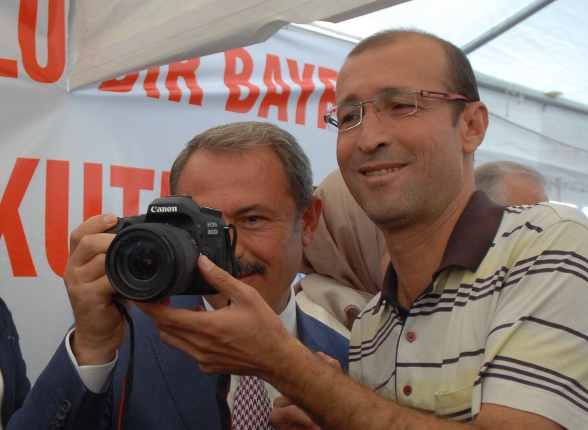 Vatandaşlarımızın doğru ve tarafsız habere ulaşması için büyük bir emek ve özveriyle çalışan Denizli’mizin fedakar basın mensupları başta olmak üzere tüm medya çalışanlarımızın 24 Temmuz Gazeteciler ve Basın Bayramı‘nı kutluyorum. 

🗞 📹 📸 🇹🇷