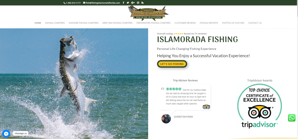 OutdorWebDesign's tweet image. Islamorada Fishing in Florida outdoorwebdesigns.com/islamorada-fis…