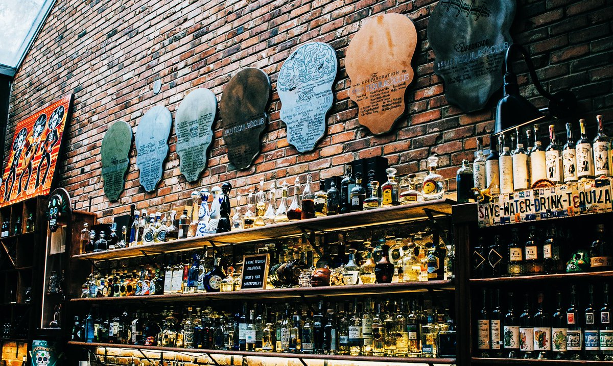 Celebrating our first love today...

Happy National #Tequila Day!
All tequila is half price all day long 🥃

Salud! #NationalTequilaDay