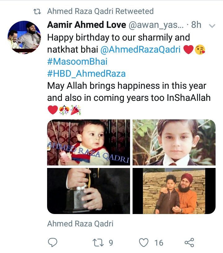 awan_yashfa's tweet image. Tb to @AhmedRazaQadri birthday night  🙈🎉 
Bestest treat it was ❤ 
JazakAllah 💖💖💖 
#AhmedRazaQadri #HARQ #ARQ