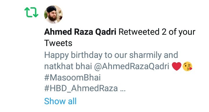 awan_yashfa's tweet image. Tb to @AhmedRazaQadri birthday night  🙈🎉 
Bestest treat it was ❤ 
JazakAllah 💖💖💖 
#AhmedRazaQadri #HARQ #ARQ