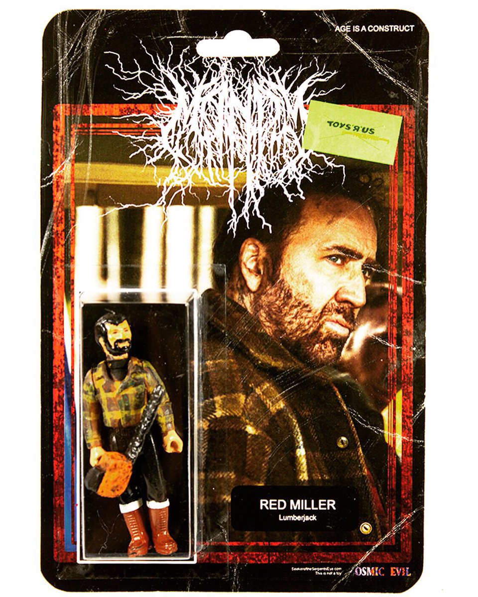 CosmicEvilToys's tweet photo. Totally normal lumberjack #NicCage who is an actual lumberjack with a flannel jacket and #chainsaw
🦌🦌🦌
AUCTION LINK IN BIO!
🦌🦌🦌
#nicholascage #mandy #mandymovie #cheddargoblin #ragecage #panoscosmatos #redmiller #customactionfigures #customtoy #actionfigure #popart https://t.co/8siZ8fn8iG