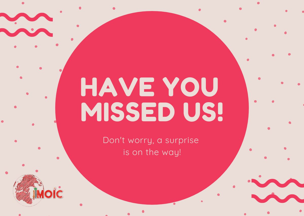 PakMOIC's tweet photo. Waiting for something new? Maybe for the best to strike again?
Don't worry, we are coming with a boom!
So, hang on to your seats ladies & gentlemen. National MOIC Pakistan is going to bring the best again!
#WithDiplomacy #InSolidarity #ForChange #NationalMOICPakistan🇵🇰️ https://t.co/hxbrjz0NVY