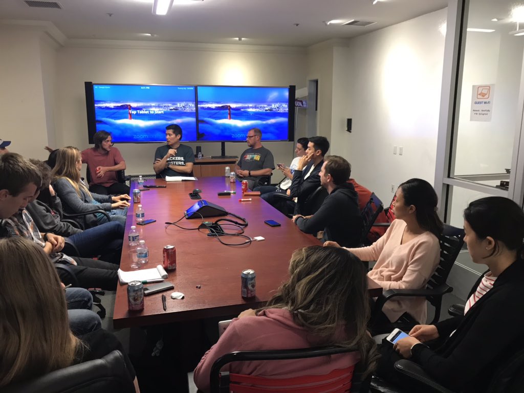 Shorusan's tweet image. Silicon Valley StartupBus trip planning meetup last night. The beginning... #DreamStartup #StartupBus