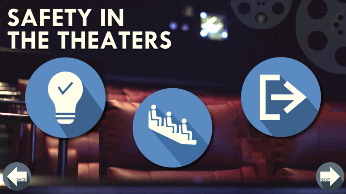 Cinetrain1's tweet photo. Some of the many topics we cover in our employee training includes safety &amp; security, customer service, upselling &amp; per-caps, food safety, and more! https://t.co/C5RCPJIdeQ