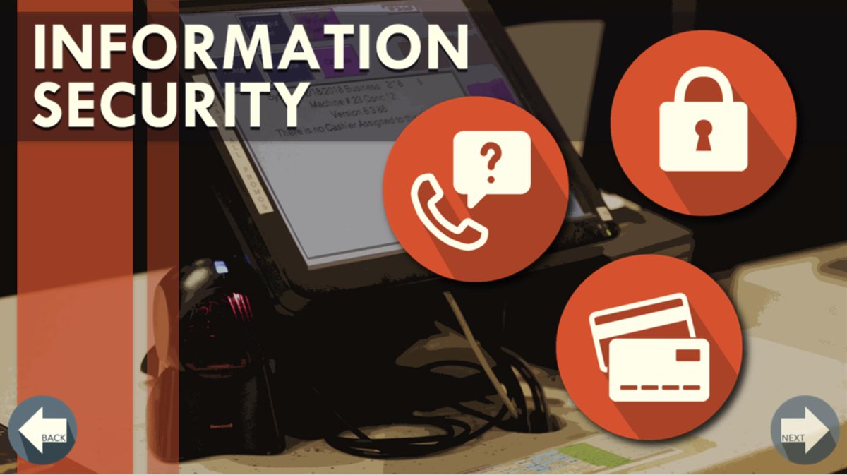 Cinetrain1's tweet photo. Some of the many topics we cover in our employee training includes safety &amp; security, customer service, upselling &amp; per-caps, food safety, and more! https://t.co/C5RCPJIdeQ