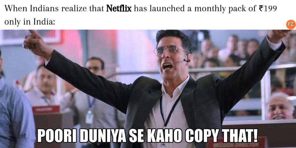 flick_zee's tweet photo. @NetflixIndia realised the price-sensitive market of India and launched a competitive service available on Smartphones and Tablets only. It has been officially launched today, meanwhile, it is being tested for other parts of the world. 

#Netflix https://t.co/BHVcCNp4jw