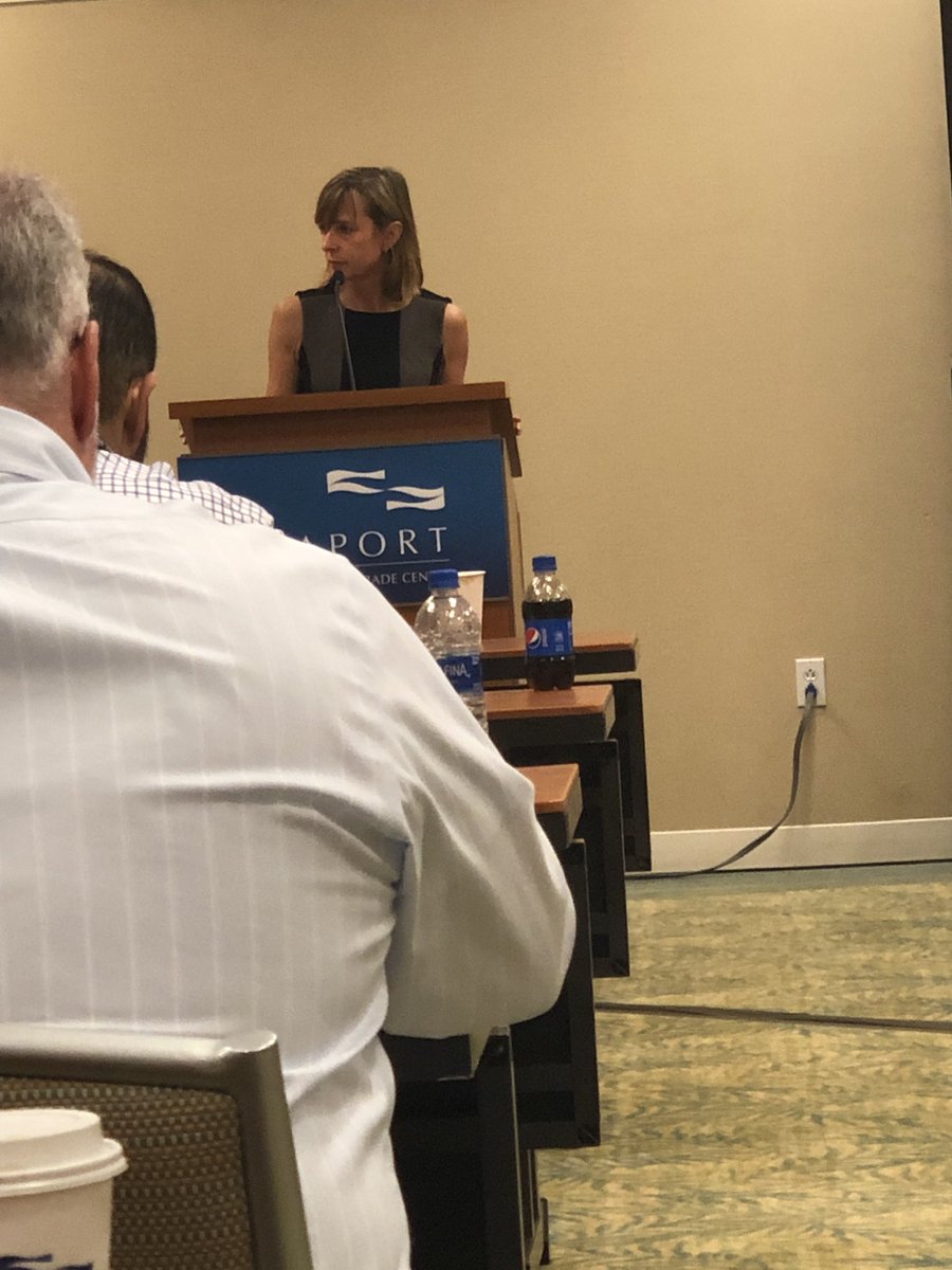 GriderMarilea's tweet photo. Telepathology, pathologists that work from home, all gray areas that should be closely vetted. #Apc19Boston https://t.co/F55gdICwsg