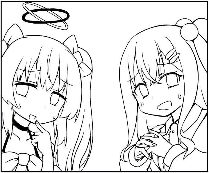 のらちゃんの本描いてるはずが1ページくらいバ美肉なってる(? 