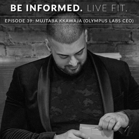 😱🤩Huge #NEWS For #OlympusLabs !!
.
Owner @mobikhawaja Breaks It Down With The Famous @fitnessinformant To Give You A Clear Picture Of Our Past, Present &amp; Future! 🚀
.
📲Click The Link In The Bio To See The Most Important #Supplement Interview Of 2019. #Olhero #Fitness #OurStory