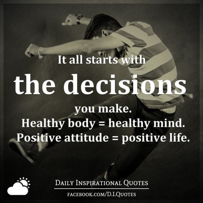 Healthy Body Healthy Mind Quotes