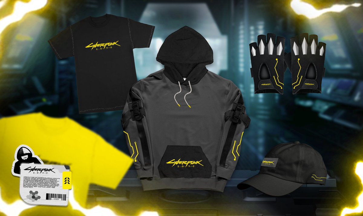 KDofing's tweet photo. Hi @CyberpunkGame @CDPROJEKTRED ! I just wanted to submit my idea of a Cyberpunk clothing Line. 

Can we collab together ? https://t.co/Qta33Wbvv3