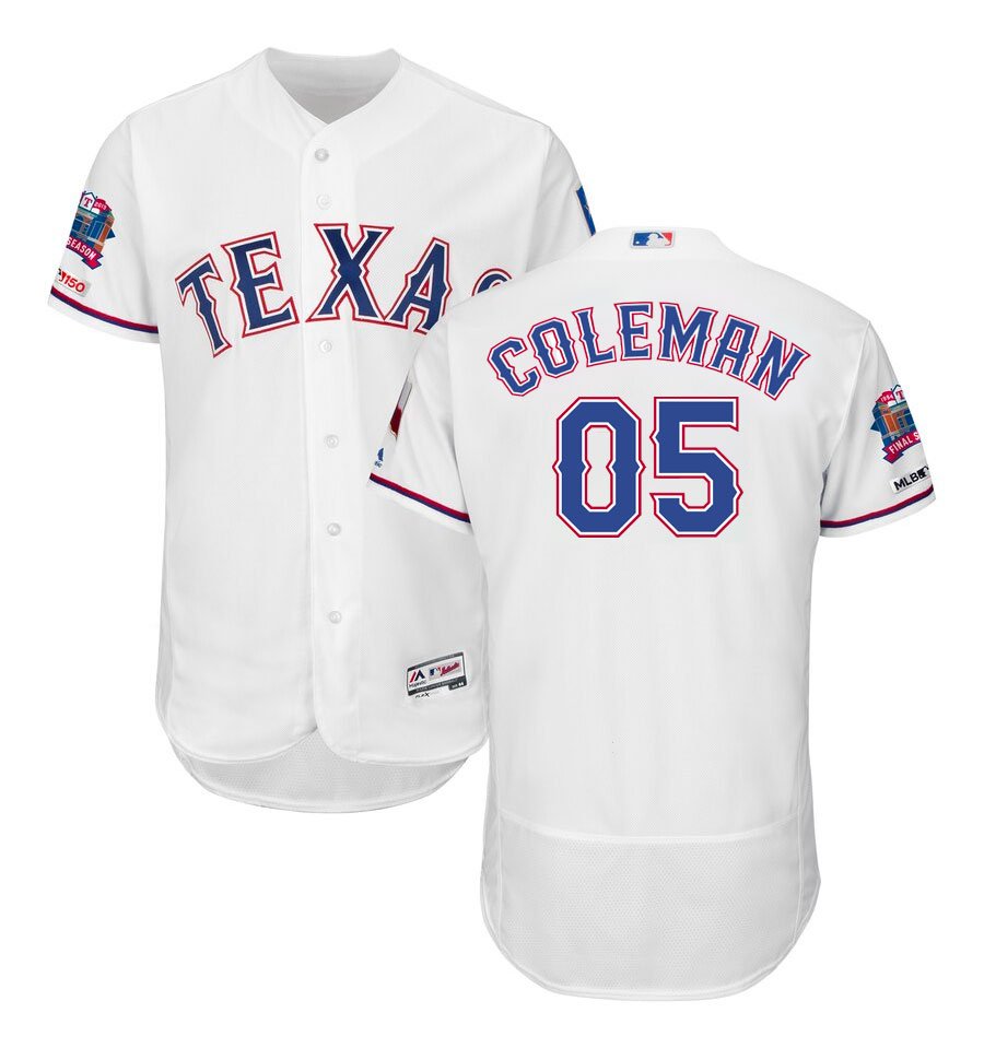 CookieTalkStats's tweet photo. Really enjoying my new @Rangers jersey! https://t.co/EAjEagD18O