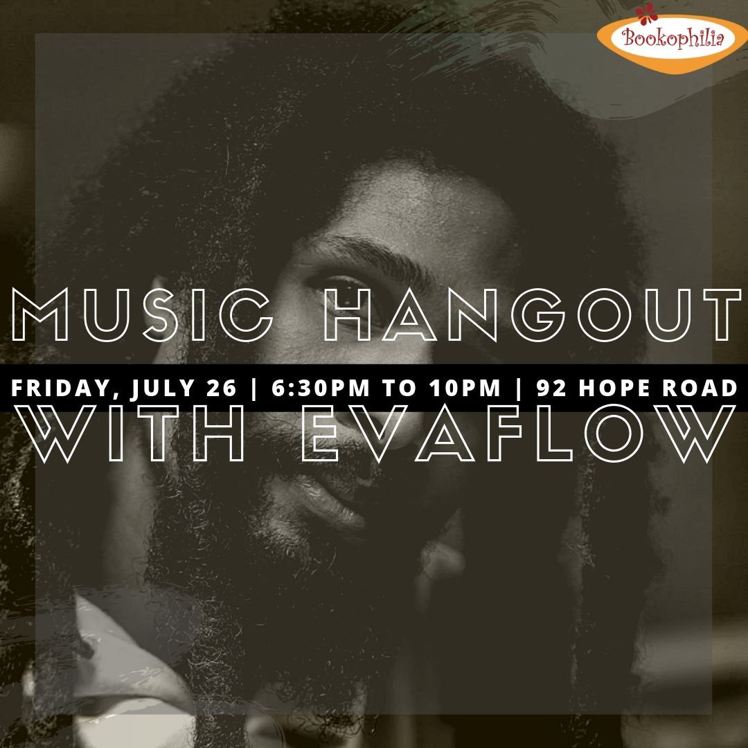 Bookophilia's tweet photo. Don't miss this Friday's hangout! Eva Flow will be there and Runkus and Tessellated and Royal Blu and more. The special guest is...gonna be at the Hangout. So you gotta be there to to find out.
Bookophilia #LiveInspired #FridayHangout #Music #Skystarters #EvaFlow https://t.co/fkaYFHjOG9