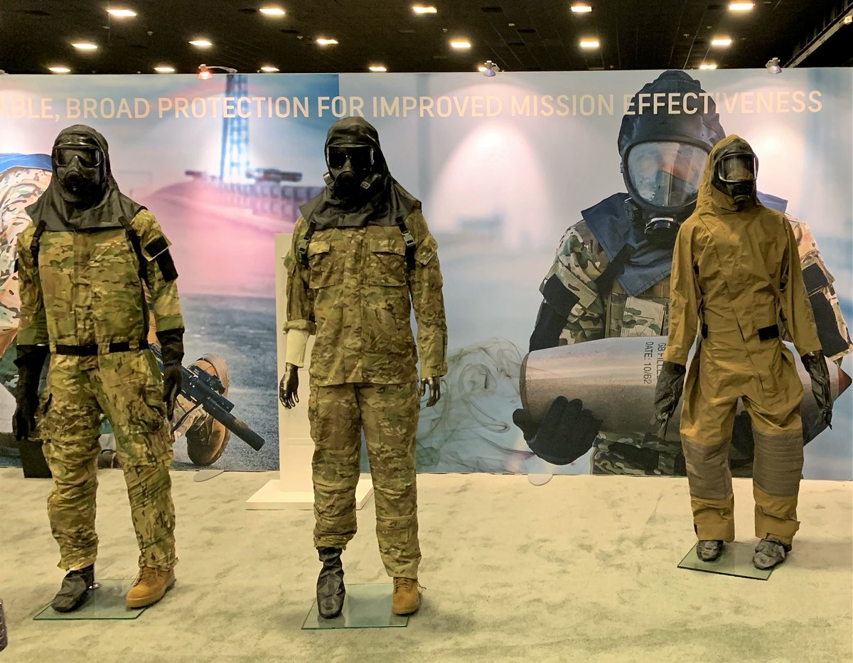 GoreDefFabrics's tweet photo. Gore is exhibiting at the @NDIAToday 2019 CBRN Defense Conference &amp; Exhibition in Wilmington, DE. Stop by booth 303 to learn more about our GORE CHEMPAK products. #CBRN2019 https://t.co/D60INMIv6u