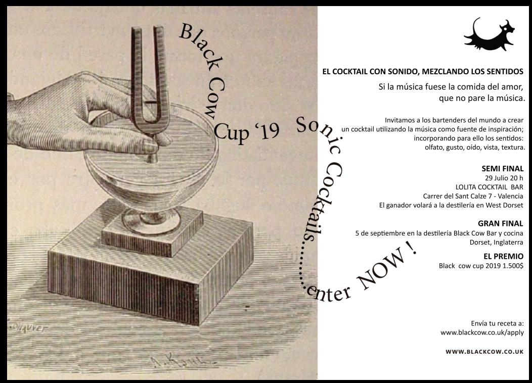 Semifinal #BlackCowCup2019
Tenéis una cita el próximo 29 de julio a las 20h en Lolita Cocktail Bar.
Aún estáis a tiempo de presentar vuestras recetas, hasta el próximo domingo 28 de julio.
#LevanteSeAgita #BarmansCV