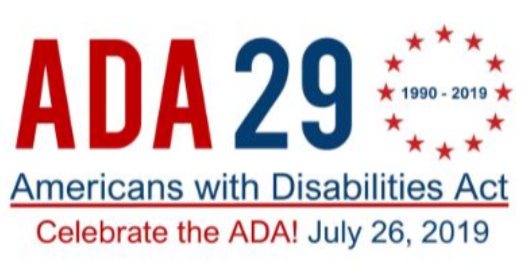 CCIColorado's tweet photo. Celebrate & countdown to the Anniversary of the Americans with Disabilities Act (ADA) on July 26 -
Connect, Share & Pledge On! to the ADA. https://t.co/5TduzBNXLv
.
.
.
.
.
#ThanksToTheADA
#ADA29
#29DaysofADA
#ADAanniversary https://t.co/tBnnXVbzsP