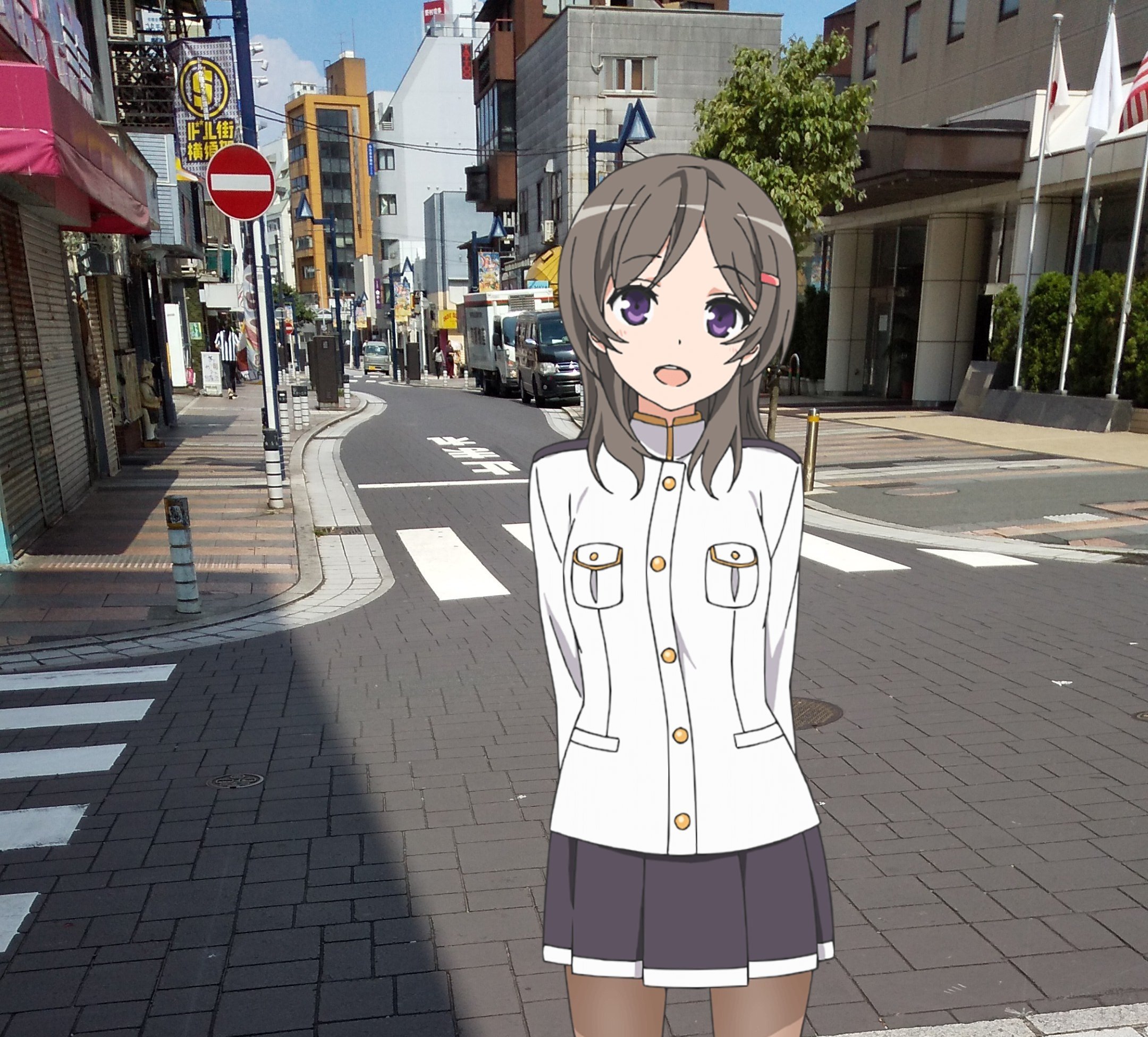 ふらちなむ はいふり はいふり 知名もえか生誕祭19 Yokosukashell もかちゃん誕生日おめでとう また前倒しで Yokosuka Shellさんの カレープレートでお祝い T Co 21hrzd9kea Twitter