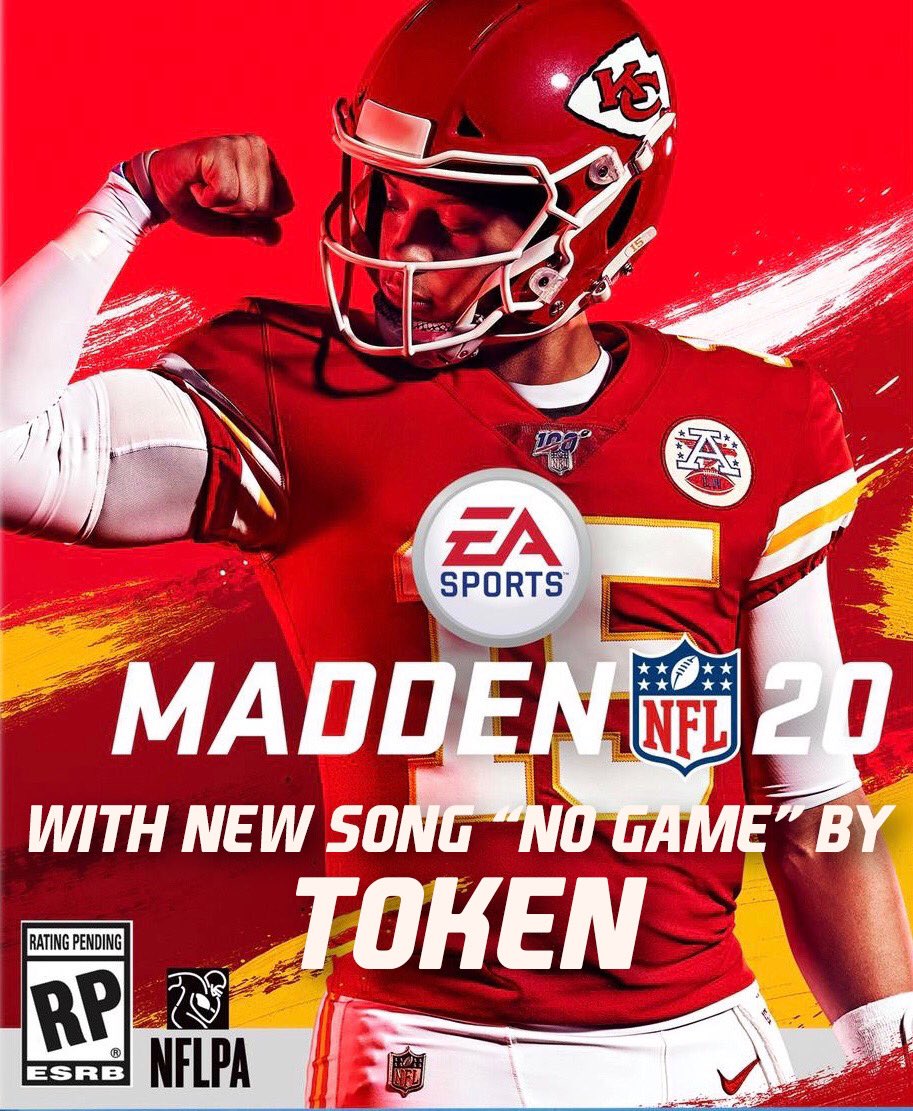 tokenhiphop's tweet photo. NEW SONG! EA Sports hit me to make a song for this year’s Madden game 🤯 Unreal... Link in bio. WOW. https://t.co/mytRFjOi3q