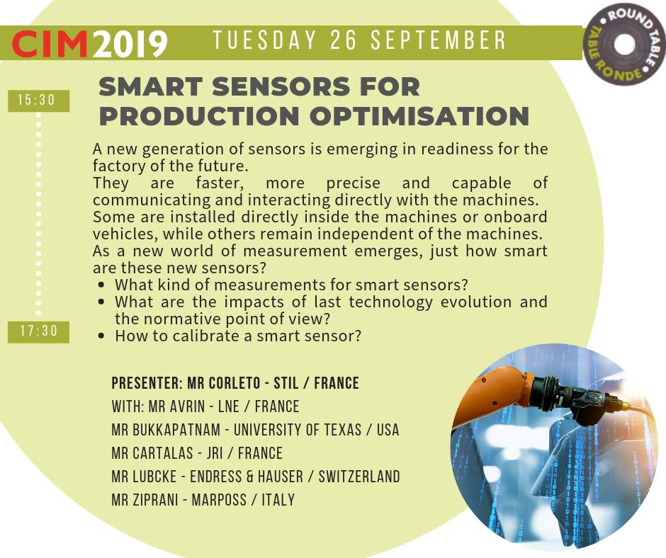 EURAMET's tweet photo. Learn about the next generation of smart sensors and how to work with them at the International Metrology Congress in September @CIM2019 @CFMetrologie #measurementintelligence 

https://t.co/brR5IzCzfJ https://t.co/npAv2PnEC8
