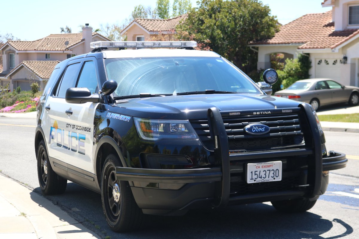 The Traffic Services Unit focuses on promoting traffic safety &amp; solving traffic-related problems throughout the City by intervention &amp; education &amp; by partnering with other Police Department units, City departments, &amp; private organizations.
#osidepublicsafety #oceansidepolice