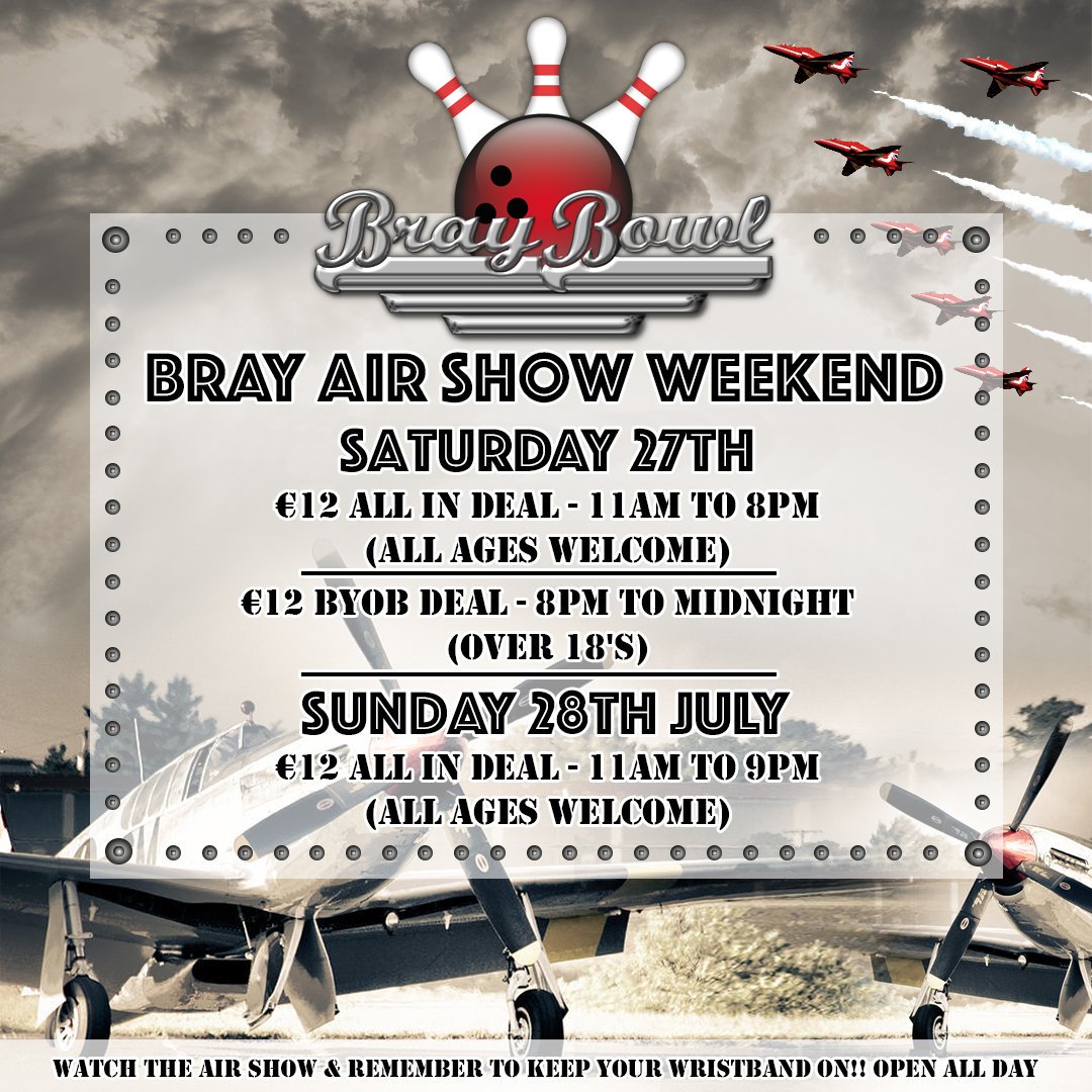 BrayBowl's tweet photo. This weekend @BrayBowl https://t.co/eywRW5tbb1