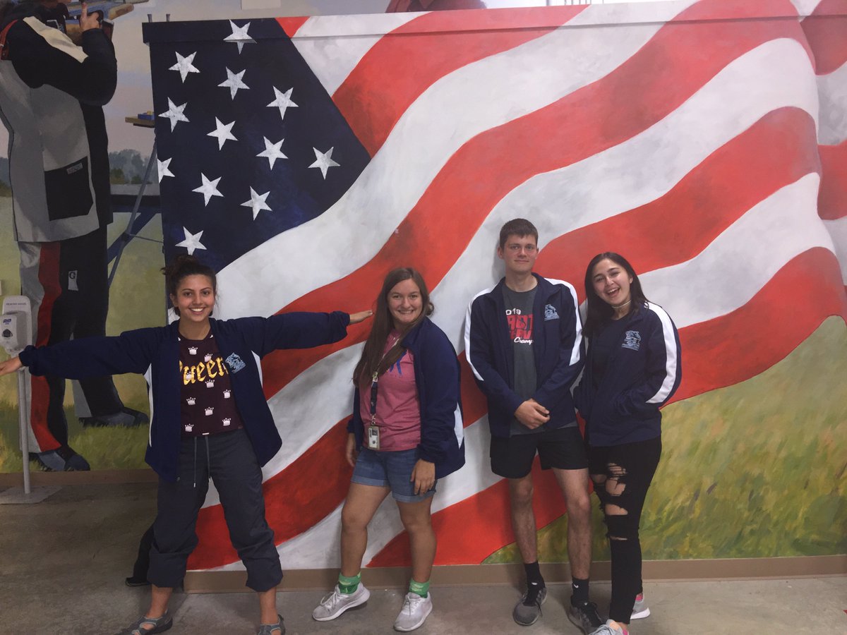 Johnson Marksmanship teams compete at Nationals at Camp Perry Ohio