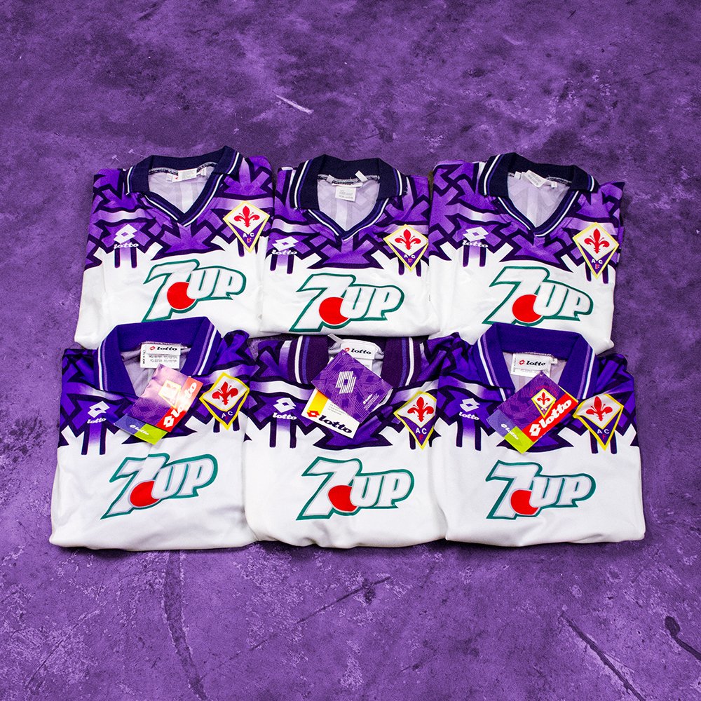 fiorentina 92 93 shirt