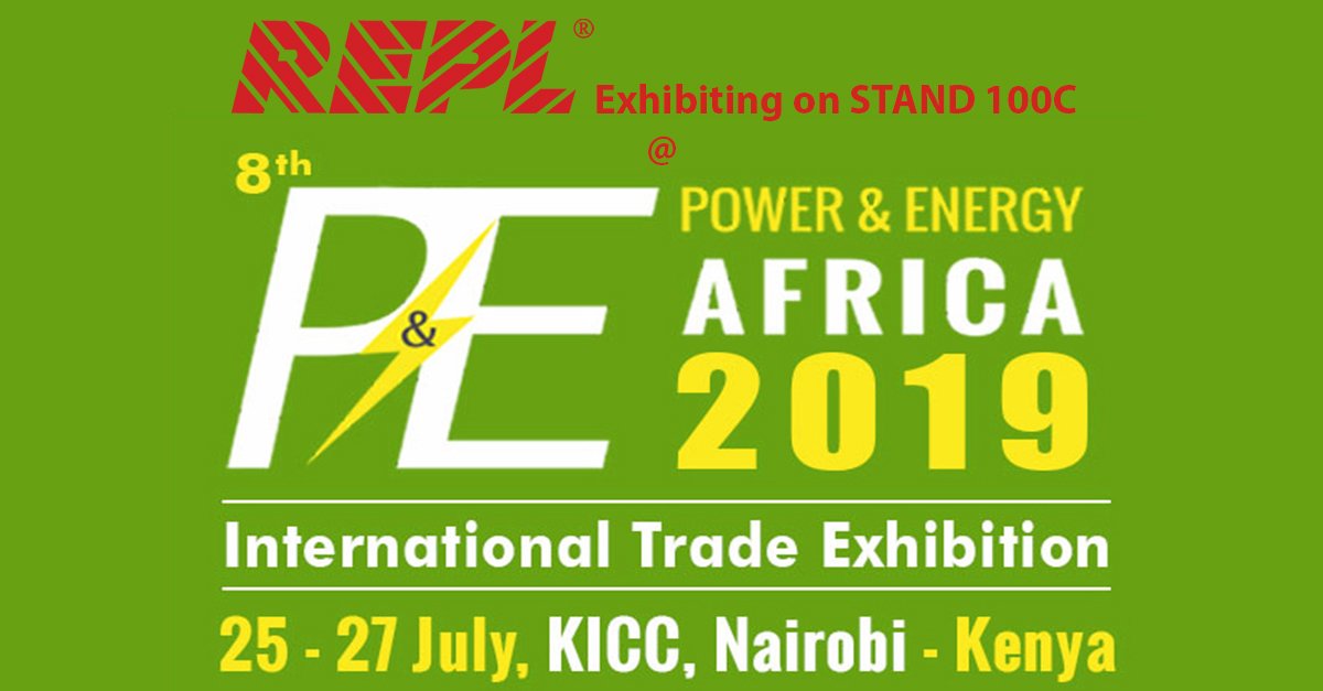 replint's tweet photo. Tomorrow REPL will be #exhibiting at The 8th #Power &amp; #Energy #Africa. This is being held at Kenya’s prime international venue; #KICC in #Nairobi.

If attending please come and visit us on STAND 100C! We look forward to seeing you there!
https://t.co/OQEqkXqF7h https://t.co/t2WlrBaQGR