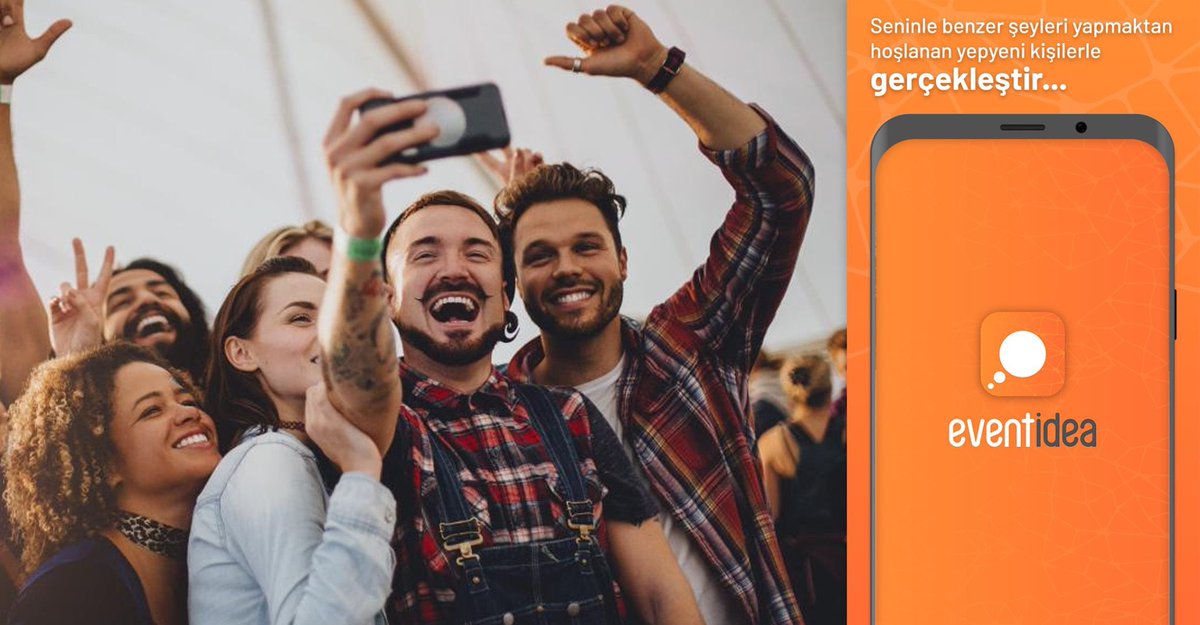 EventIdea_app's tweet photo. Yalnız değilsin, seninle aynı şeyi yapmak isteyen herkesi buraya topladık. Sen sadece ne yapmak istediğini söyle yeter. Unutma, her güzel şey bir fikir ile başlar! 😉 https://t.co/HuBSJN5YJc
#eventidea #jointhelife #hayatakatıl #yalnızdeğilsin https://t.co/uk3UmrTmvl