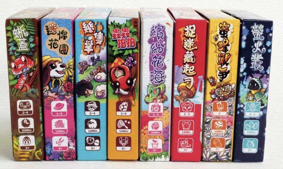 MOZIoverseas's tweet photo. Do you already list your preorder boardgames? Don’t forget us!
#FBGA #2019Essen https://t.co/DAXRPMNDE7