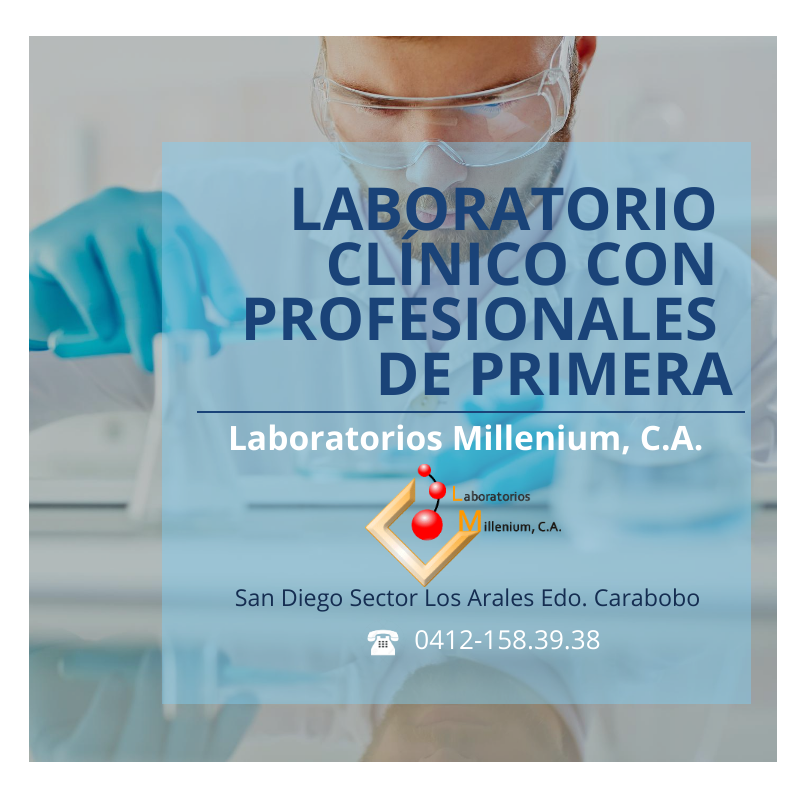 LABMILLENIUM's tweet photo. Contamos con Profesionales de primera dispuestos a ofrecer calidad y buen servicio con resultados confiables para su tranquilidad.
Estamos ubicados en San Diego, sector Los Arales Telf. 0412-158.39.38
#examenderutina #pruebasespeciales #laboratorioclinico #sandiego #carabobo https://t.co/S7khadWo69