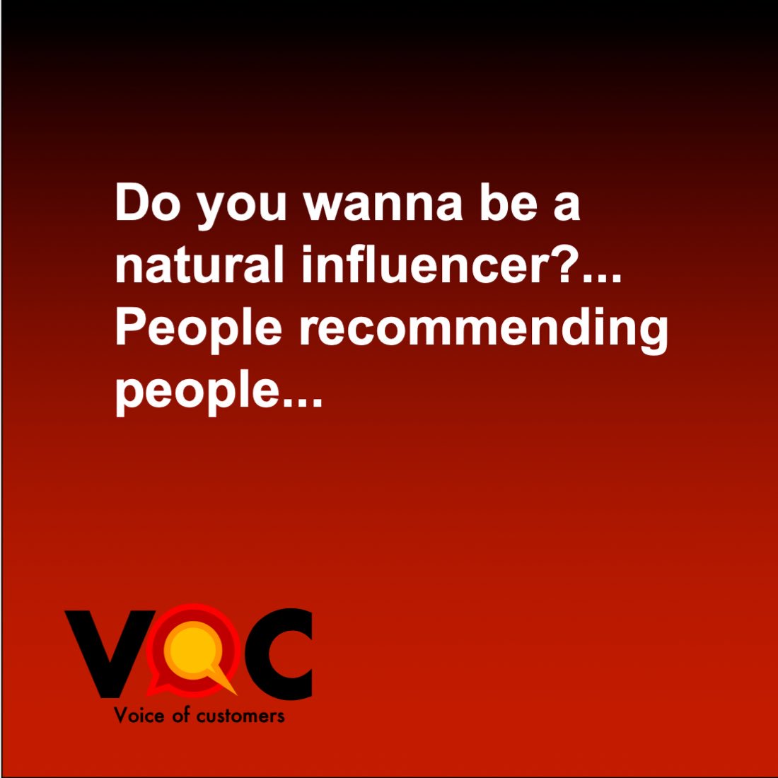 VocSocial's tweet photo. ¿Te gustaría ser un influencer natural?... Gente recomendando Gente...
.
.
#YoReclamo #IClaim #YoRecomiendo #IRecommend #VOC #CustomerExperience #CX #MarketingStrategy https://t.co/qnW2WPgHgW