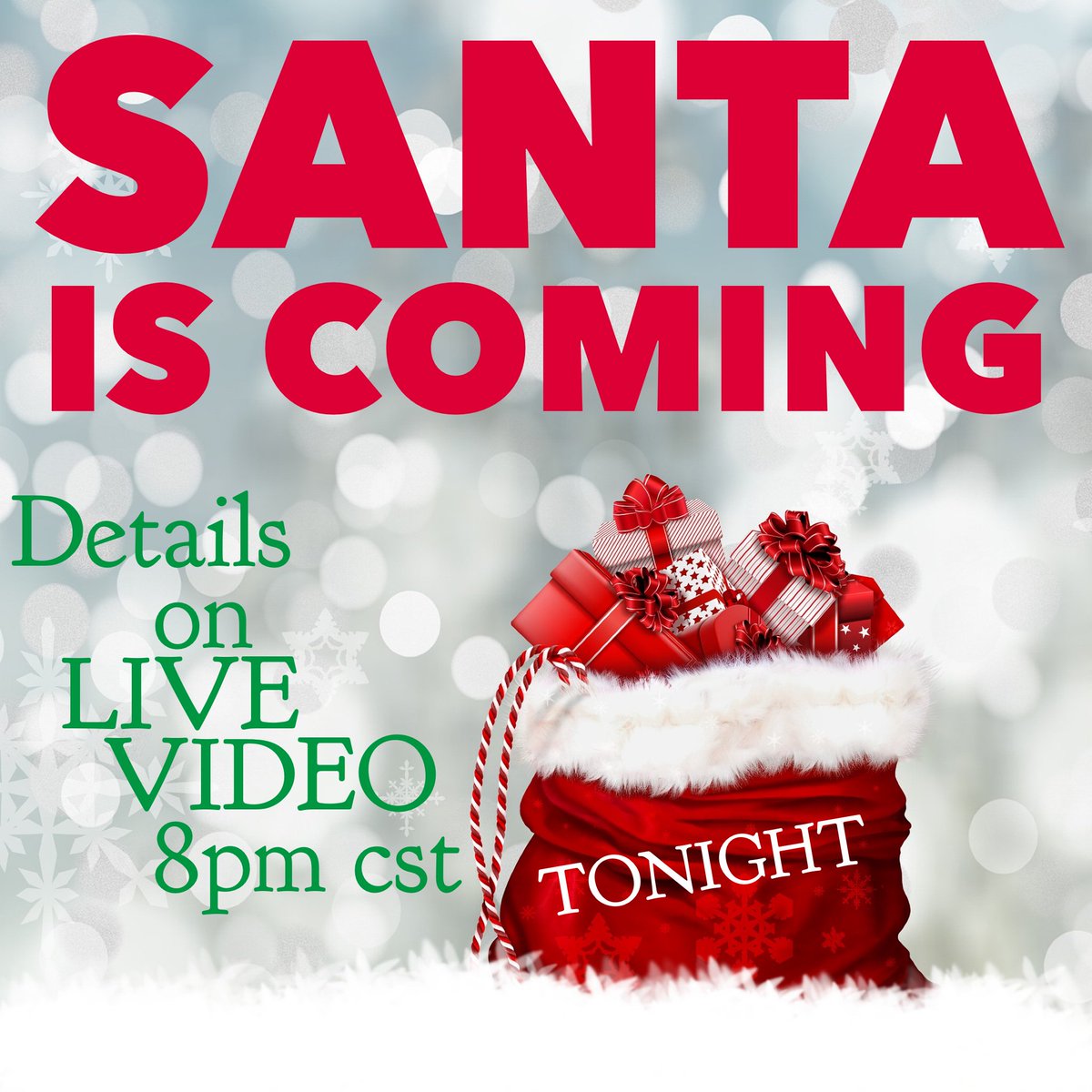 southernloopmo's tweet image. It’s almost Christmas in JULY! 🎅🏼 
Join our •LIVE VIDEO• TONIGHT at 8pm cst to get ALL THE DETAILS!   
 Comment/like/show some love because one of you will win VIP all access to the SALE &amp;amp; #firstdibs to the sale! 🤗🎅🏼