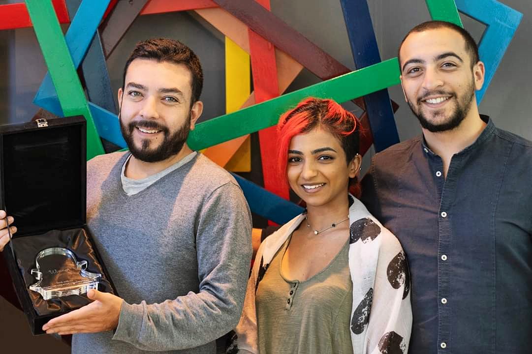 VirtualityT's tweet photo. Part of our team is off to LA as part of their Dubai Lynx Award with @Snap ๐ค
#VirtualityTech #Snapchat #snapchatfilter #creative #futuretechnology #DubaiLynx https://t.co/0U03rUyJJ6