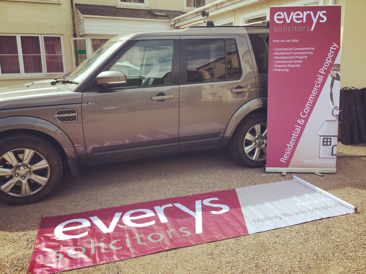 EverysSolicitor's tweet photo. Everything's coming together for the #HonitonShow2019
🙌
Banners✅
Roller banners✅
Prizes✅
Competition boards✅
Discovery✅
All we need now is for the weather to stay on our side! 🤞
#MarketingMerchandise #ComingTogether TeamEverys 
Special thanks to @durleighdisplay! https://t.co/Zva8uWi4R3