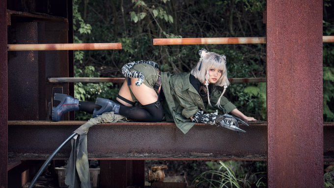 Twitterのコスプレ画像4