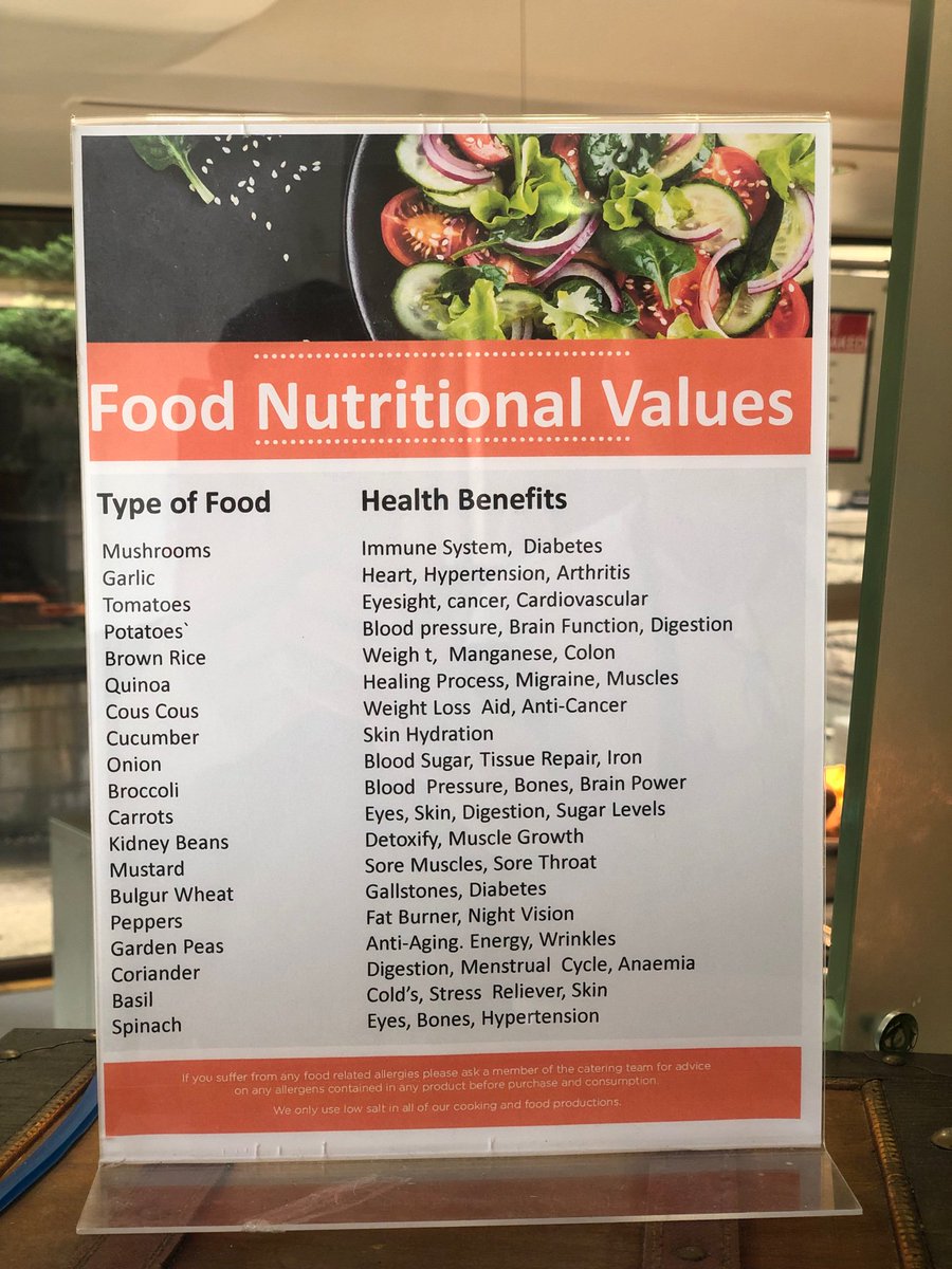 LStoreys's tweet image. Looking for a healthy light option try our salad bar check out what health benefits out salad bar has to offer #craigforth #stirling #nutritional #foodies #westisbest #salads #summer #HealthyFood #welovethisbusiness @lynnywinny_lynn @georgegunn2303