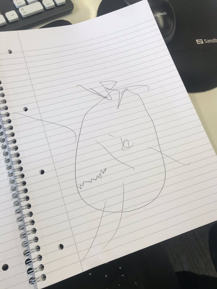 S_DerbyNeed's tweet photo. Any working parent will know how finding things like this in your notebook just instantly brightens up your day! ❤️ https://t.co/GMqWESKrSz