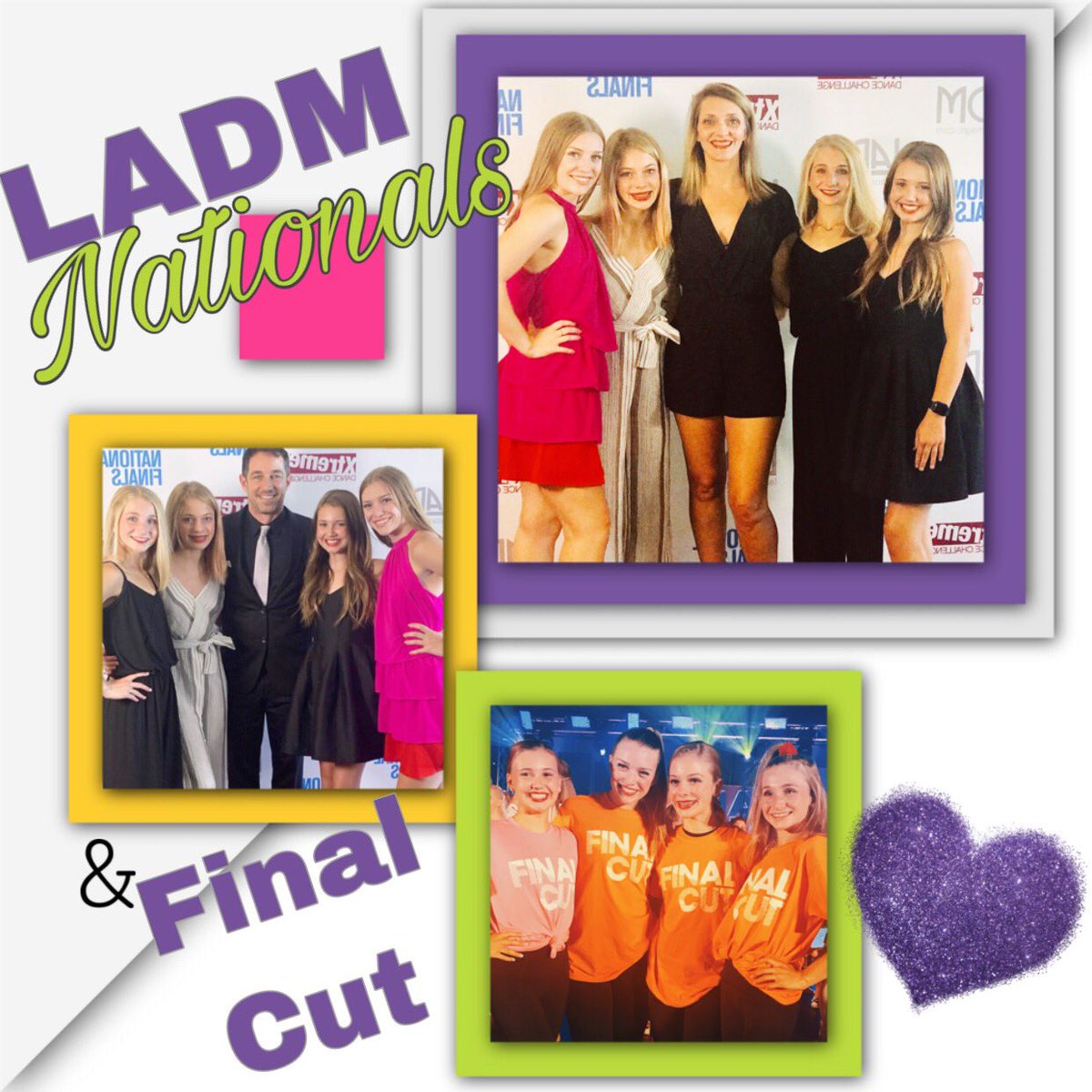 SCDanceOK's tweet photo. Thank you @ladancemagic for another amazing Nationals and Final Cut! What an amazing time we had in California! Congrats on 20 years!! So happy to be a part of your story. You really do create magic! 💜💜💜 #ladmjrcompany #ladmcompany #ladancemagic #scdfamily #scdcompany https://t.co/aTExmorkiY