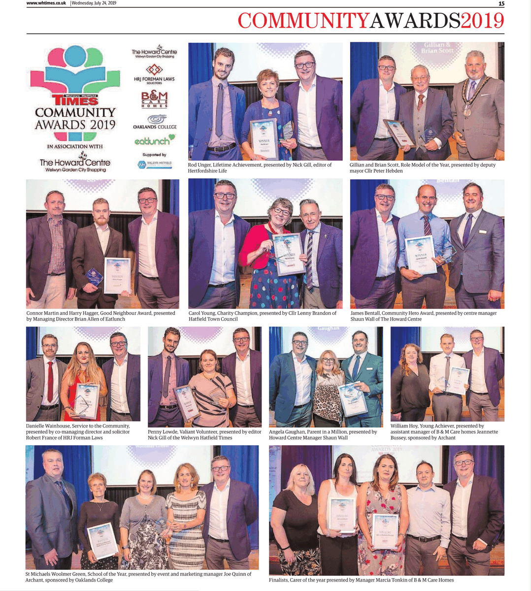 WHTCommunity's tweet image. Congratulations to our 2019 winners! Take a look at today's @whtimes to read the full coverage.

You can view online our e-edition here➡️ whtimes.co.uk/home/e-edition/