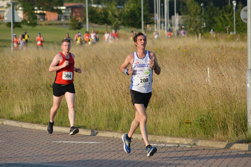 VegeRoadRunner's tweet photo. #YorkDistrictRoadRaceLeague 2019 #Heslington10K Chip time 46:55 #Heslington #10k #roadrace #pocklingtonrunners #pockrunners #pocklington #york #running https://t.co/4b0w33JYer