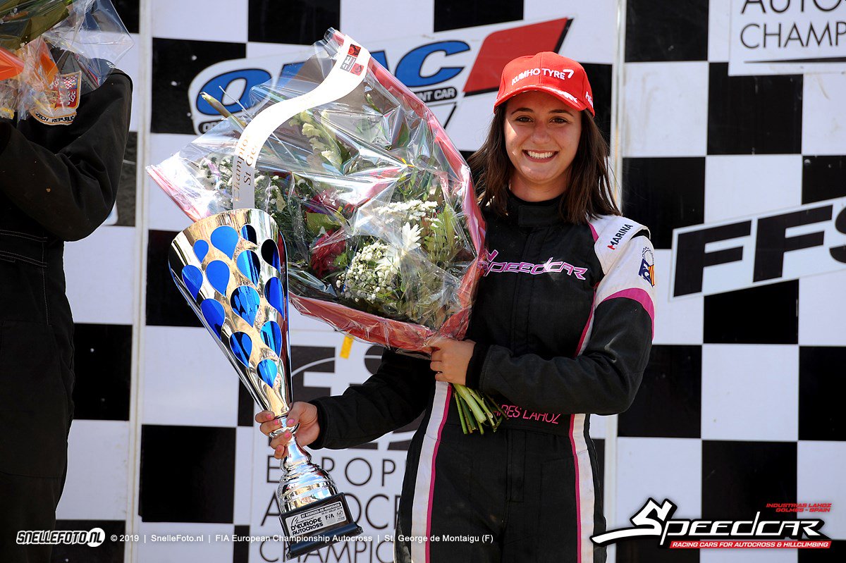 EUROPEAN AUTOCROSS Championship in SANT GEORGE DE MONTAIGU
Podium for our driver Speedcar <a href="/LahozAres/">Ares Lahoz</a> in Junior uggy.
Congratulations !!!