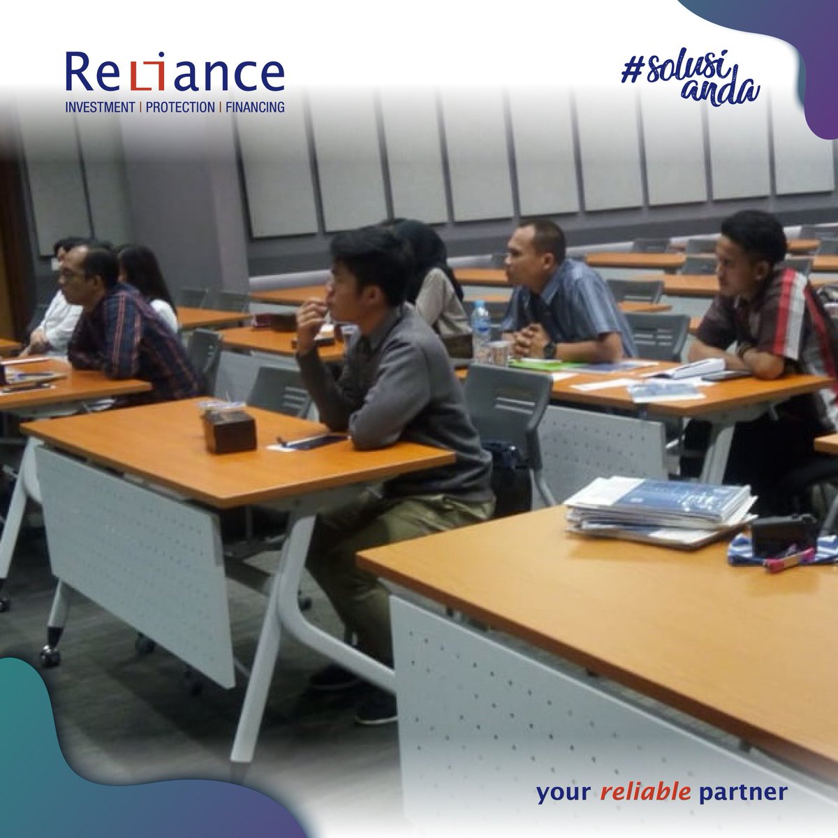 Reliance_ID's tweet photo. Hi Reli Friends baru saja PT Reliance Sekuritas Indonesia Tbk yang bekerja sama dengan Bursa Efek Indonesia telah mengadakan Sekolah Pasar Modal Level 1 dan 2.
-
#relianceindonesia #solusianda #reliancesekuritas #RELI #CTIN #bursaefekindonesia #sekolahpasarmodal #spm https://t.co/EabXb1JhoA