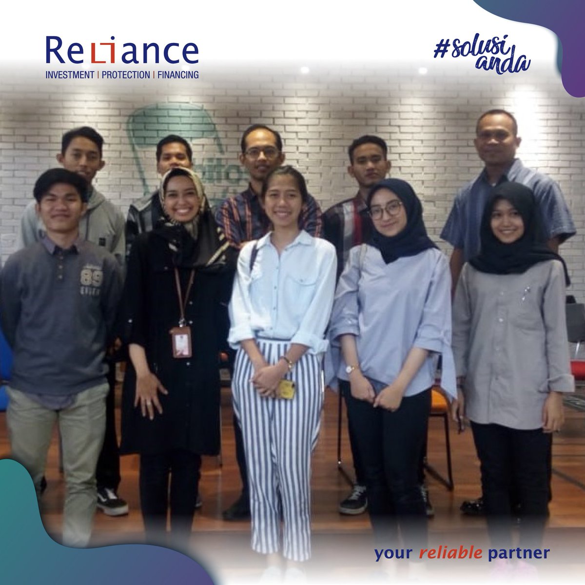 Reliance_ID's tweet photo. Hi Reli Friends baru saja PT Reliance Sekuritas Indonesia Tbk yang bekerja sama dengan Bursa Efek Indonesia telah mengadakan Sekolah Pasar Modal Level 1 dan 2.
-
#relianceindonesia #solusianda #reliancesekuritas #RELI #CTIN #bursaefekindonesia #sekolahpasarmodal #spm https://t.co/EabXb1JhoA