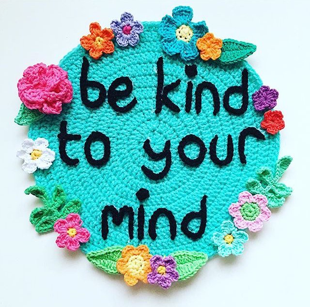 tattydevine's tweet photo. All the #WednesdayWisdom you need... 💘🧠🙌 (🧶- https://t.co/4HOHhsIIsR) #CampaignForCreativity https://t.co/TqrGDuaESh