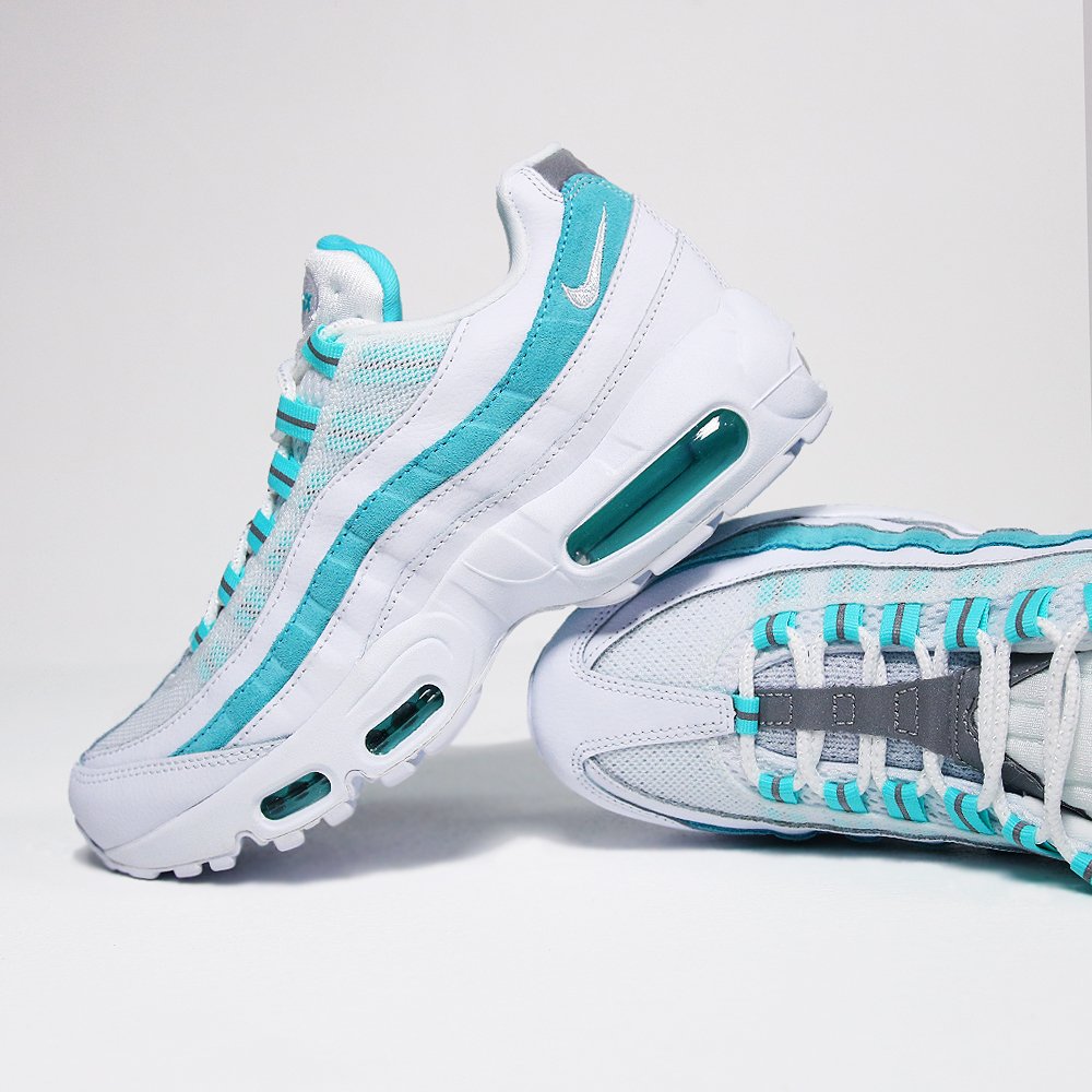 SHELFLIFE.CO.ZA on Twitter: "The Nike WMNS Max 95 in White/Light Aqua is now at our CPT and online store. Shop now: https://t.co/guXjQM9FI6 https://t.co/bBsaxUodq6" / Twitter