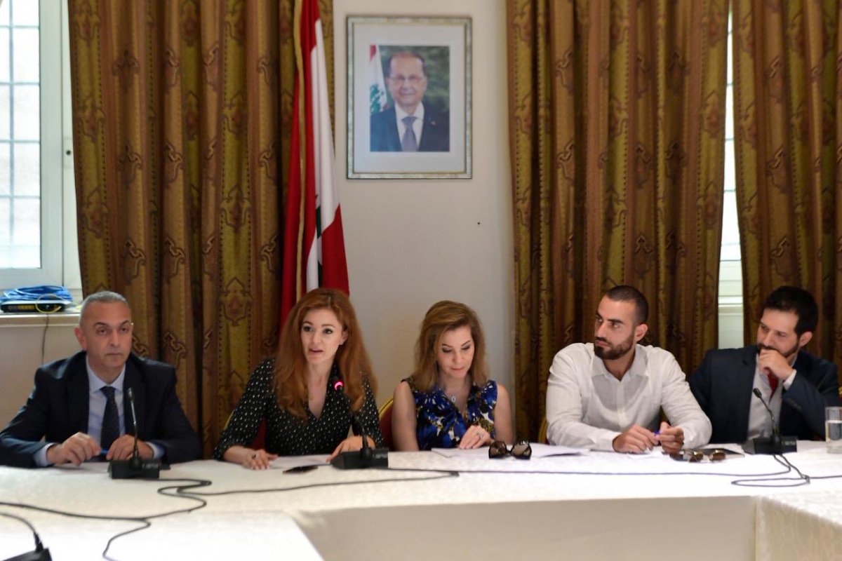 IdeasLebanon's tweet photo. The Office of Presidency of the Council of Ministers hosted a workshop on the #Regulatory Framework for #Social #Entrepreneurship in #Lebanon. https://t.co/1VZSGKXRBy
